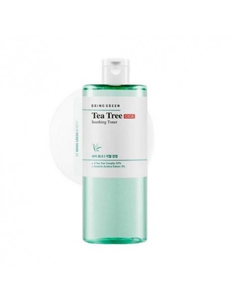 (BRING GREEN) Tea Tree Cica Soothing Toner - 510ml / Big Size