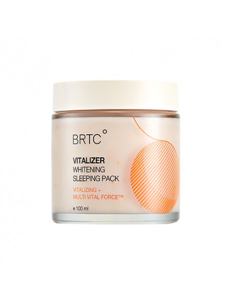 (BRTC) Vitalizer Whitening Sleeping Pack - 100ml