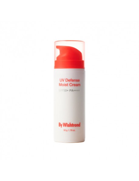 (BY WISHTREND) UV Defense Moist Cream - 50g (SPF50+ PA++++)