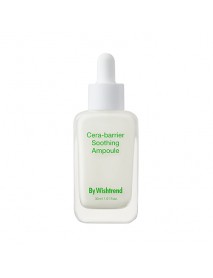 (BY WISHTREND) Cera-barrier Soothing Ampoule - 30ml