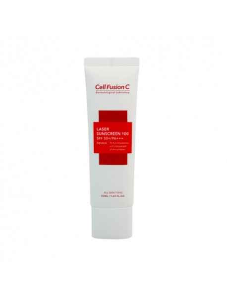 (CELL FUSION C) Laser Sunscreen 100 - 50ml (SPF50+ PA+++)