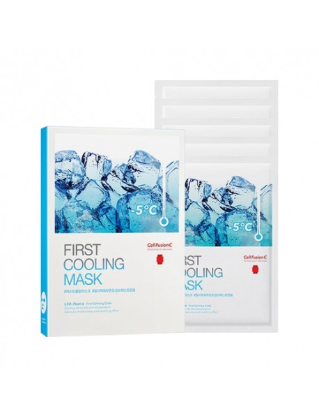 (CELL FUSION C) First Cooling Mask - 1Pack (27g x 5pcs)