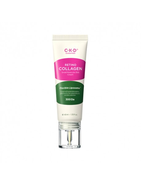 (CHONG KUN DANG) CKD Retino Collagen Small Molecule 300 Cream - 40ml