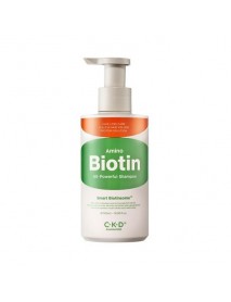 (CHONG KUN DANG) CKD Amino Biotin All Powerful Shampoo - 500ml / Big Size