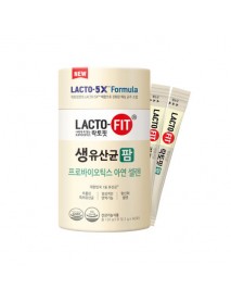 (CHONG KUN DANG) Lacto-Fit Probiotics Palm - 1Pack (2g x 60pcs)
