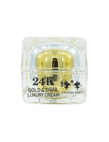 [CHRISTIAN DEAN] 24K Gold & Snail Luxury Cream - 50ml