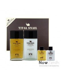 [CHRISTIAN DEAN] Vital Snail Skin Care 2 Set For Men - 1Pack (4items)
