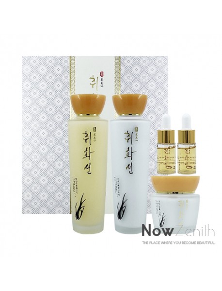 [CHWI HWA SEON] Chwi Hwa Seon With 3items For Woman - 1Pack (5items)