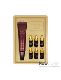 [COREANA] Orthia Perfect collagen intensive Ampoule Eye Beauty Set - 1Pack (7items)
