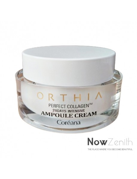 [COREANA] Orthia Perfect Collagen 28Days Intensive Ampoule Cream - 50ml