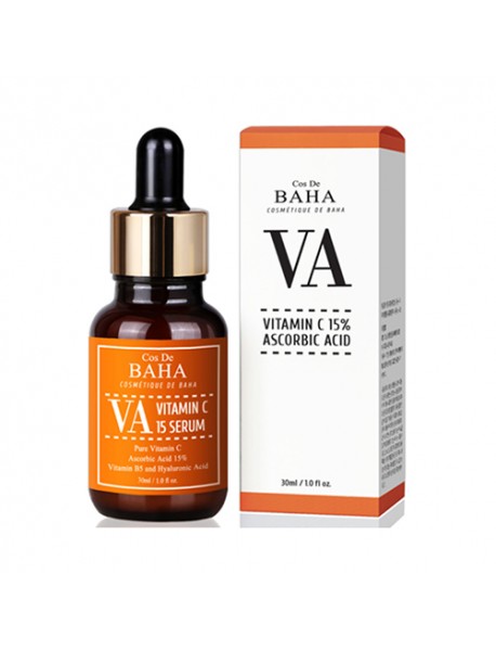 (COS DE BAHA) VA Vitamin C 15 Serum - 30ml