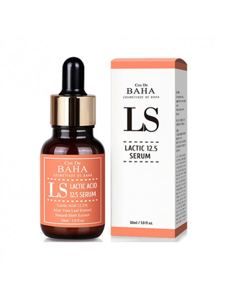 [COS DE BAHA] LS Lactic Acid 12.5 Serum - 30ml
