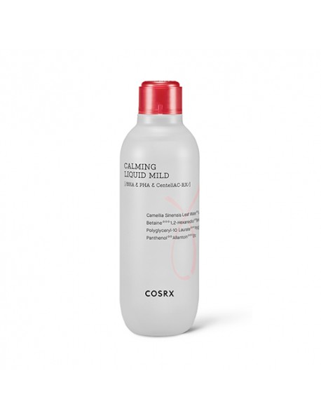 [COSRX] AC Collection Calming Liquid Mild - 125ml (EXP : 2024. Jun. 29)