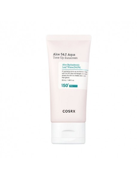 [COSRX] Aloe 54.2 Aqua Tone-Up Sunscreen - 50ml (SPF50+ PA++++)