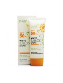 [DABO] White Sunblock Cream - 70ml (SPF50 PA+++) / Old Ver
