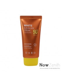 [DABO] White Sun Block Cream - 70ml (SPF50+ PA+++) / Renewal