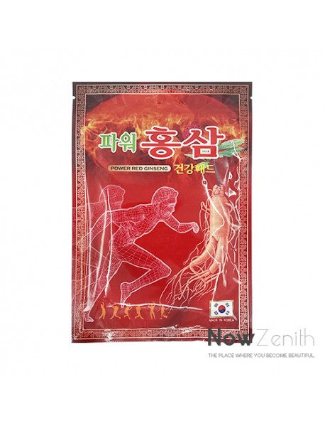 [DAEJEON TOP] Power Red Ginseng Health Pads - 1Pack (20ea)