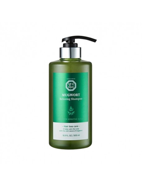 (DAENG GI MEO RI) Mugwort Relaxing Shampoo - 500ml