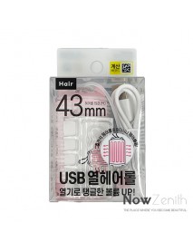 (DS) USB Heating Hair Roll - 1EA