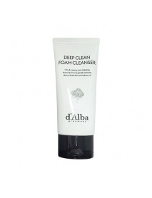(DALBA) White Truffle Deep Clean Foam Cleanser - 80ml