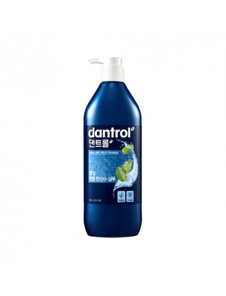 (DANTROL) Cooling Menthol Sparkling Shampoo - 820ml