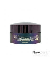 [DEOPROCE] Black Pearl Therapy Cream - 100g