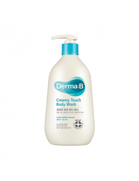 [DERMA:B] Creamy Touch Body Wash - 400ml