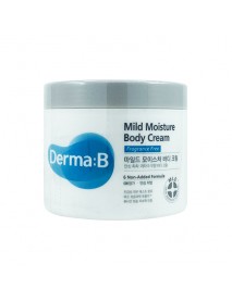 [DERMA:B] Mild Moisture Body Cream - 430ml