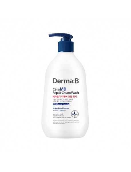 [DERMA:B] CeraMD Repair Cream Wash - 400ml