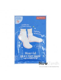 [DERMAL] Moist-full Silky Foot Mask - 1Pack (2pcs)