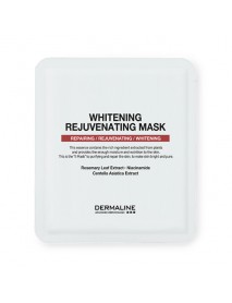 (DERMALINE) Whitening Rejuvenating Mask - 1Pack (32g x 10ea)