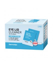 [DERMATIPS] Eye Lid Cleaner - 1Pack (2ml x 30pcs)