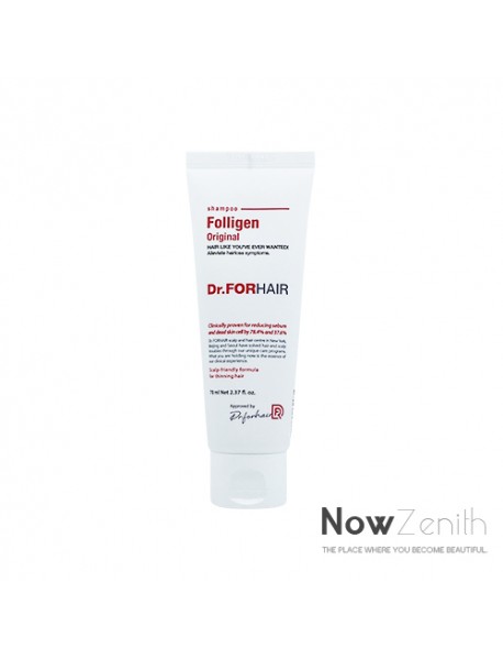[Dr.FORHAIR] Foligen Original Shampoo - 70ml / mini