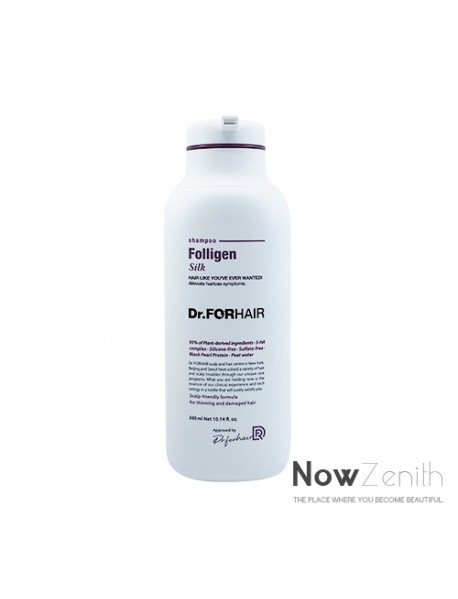 [Dr.FORHAIR] Folligen Silk Shampoo - 300ml