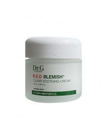 (DR.G) R.E.D Blemish Clear Soothing Cream - 70ml (Big Size)