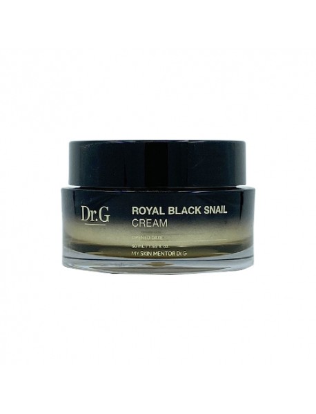 (DR.G) Royal Black Snail Cream - 50ml