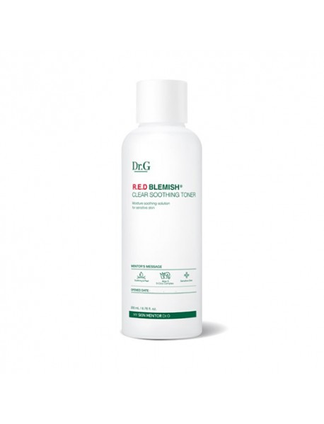 [DR.G] R.E.D Blemish Clear Soothing Toner - 200ml