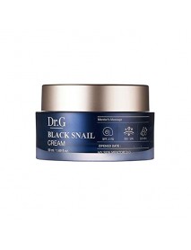 (DR.G) Black Snail Cream - 50ml