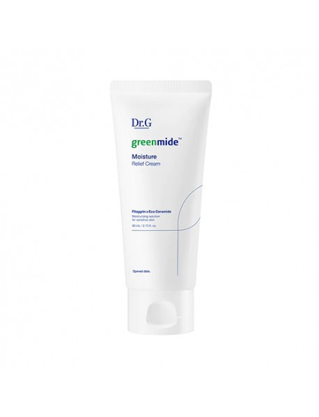 (DR.G) Greenmide Moisture Relief Cream - 80ml
