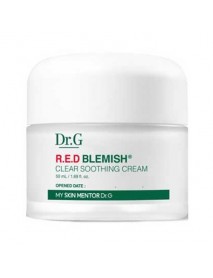 (DR.G) R.E.D Blemish Clear Soothing Cream - 50ml (Normal Size)