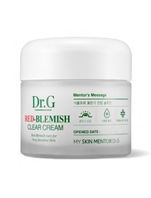 (DR.G) R.E.D Blemish Clear Cream - 70ml