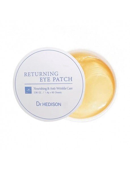 (DR.HEDISON) Returning Eye Patch - 1Pack (60sheets)