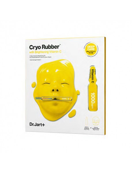 [DR.JART+] Cryo Rubber With Brightening Vitamin C - 1Pack (4g+40g)