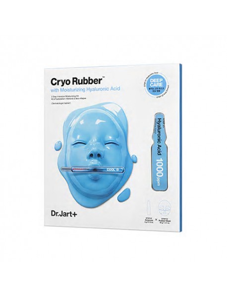 [DR.JART+] Cryo Rubber With Moisturizing Hyaluronic Acid - 1Pack (4g+40g)