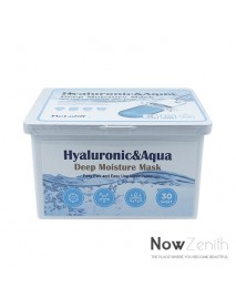 [DR.MELOSO] Hyaluronic & Aqua Deep Moisture Mask - 1Pack (30sheets)