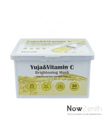 [DR.MELOSO] Yuja & Vitamin C Brightening Mask - 1Pack (30sheets)