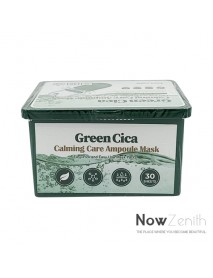 [DR.MELOSO] Green Cica Calming Care Ampoule Mask - 1Pack (30sheets)