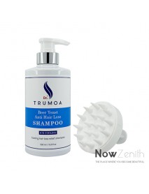 [DR.TRUMOA] Beer Yeast Anti Hair Loss Shampoo - 500ml (+Scalp Massage Shampoo Brush 1ea)