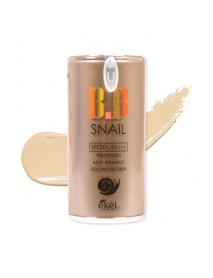 [EKEL] Snail B.B Cream Pump Style - 50g (SPF50+ PA+++) #21 Light Beige