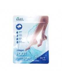 [EKEL] Collagen Foot Peeling Pack - 1Pack